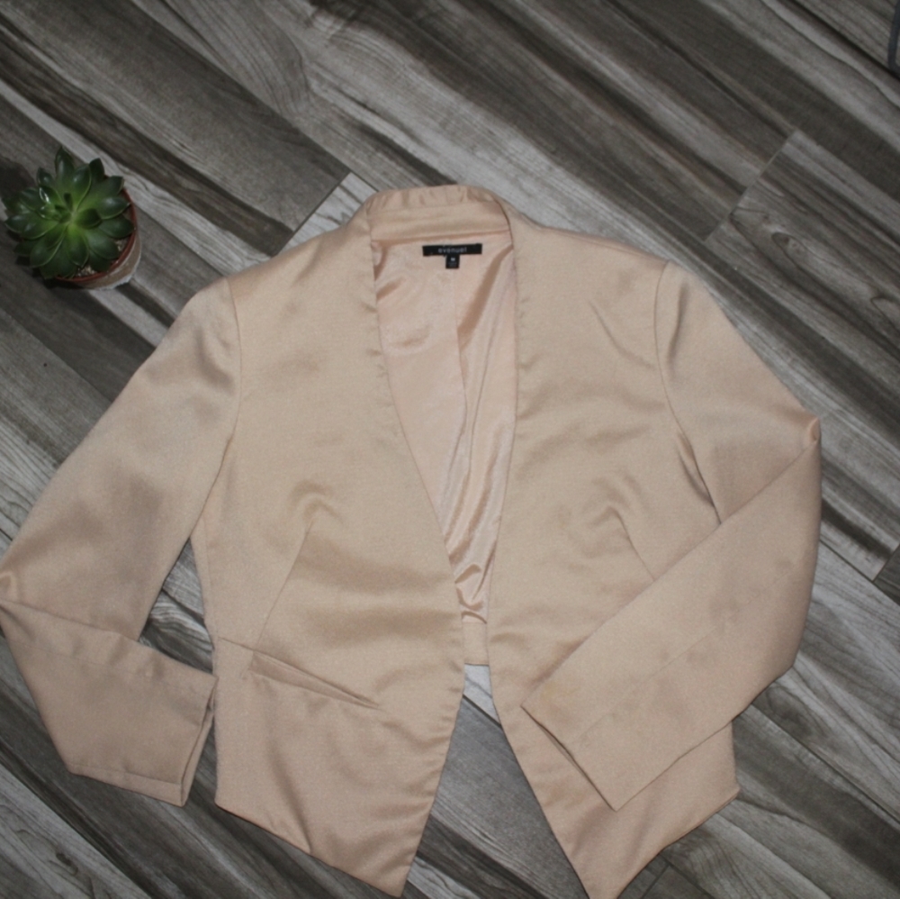 Champagne Blazer